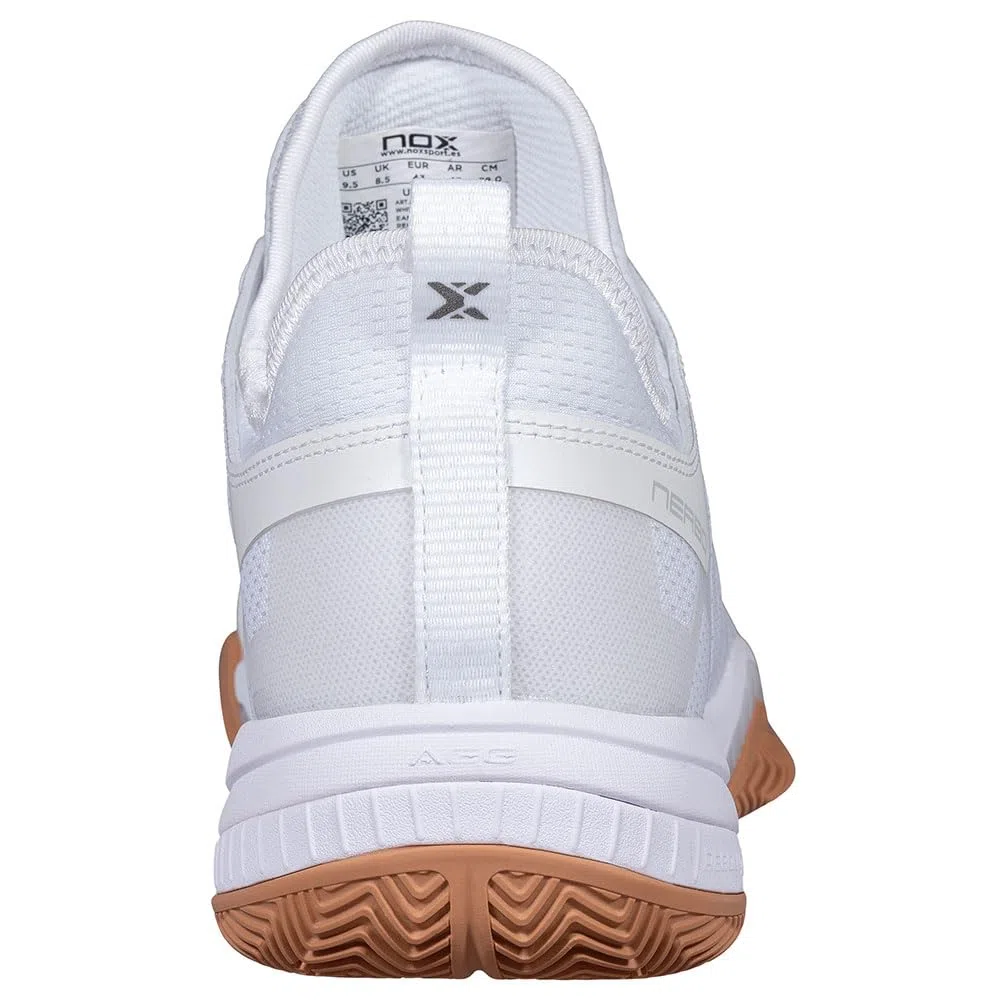 NOX Nerbo Bianco Unisex Cal26nerwhgr