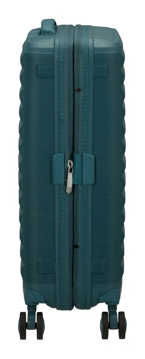 American Tourister carrello Fastforward Spinner 55/20 TSA EXP Trolley Totally Teal petrolio