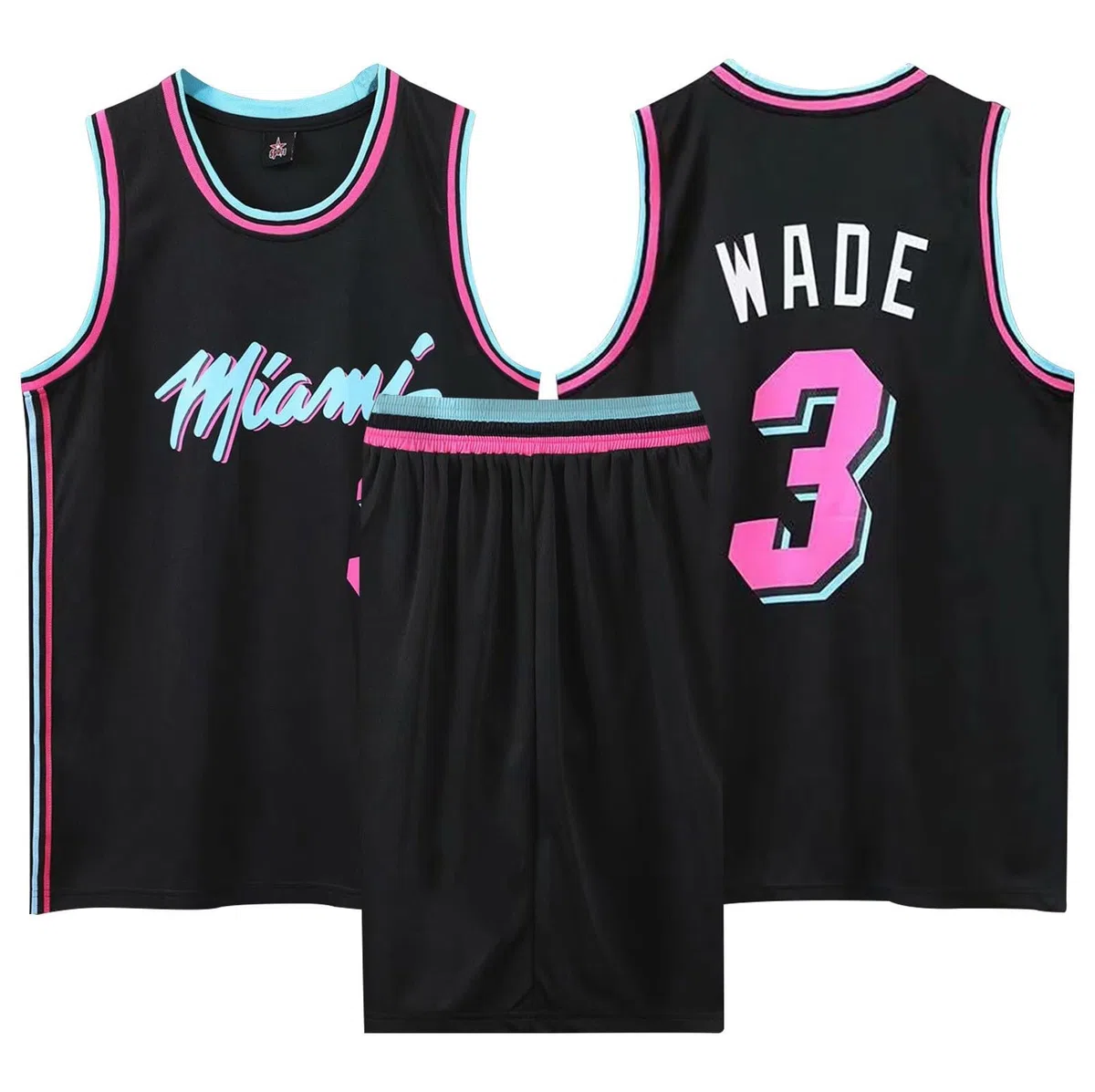 2 Pezzi Maglietta Basket e Pantaloncini, Set da Basket Multi-misura, Set di Basket per Bambino/Adulto