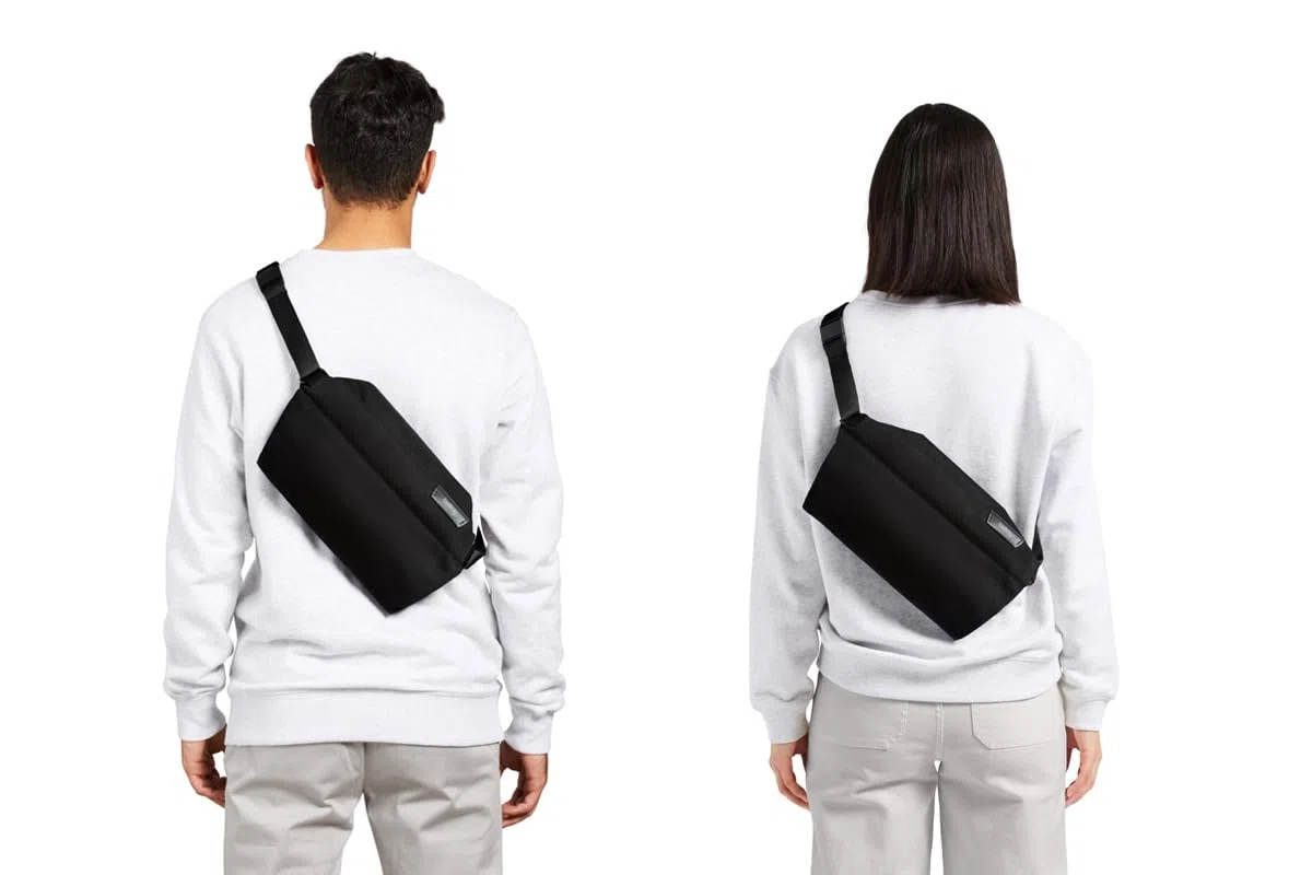 Bellroy Sling Bag, Borsa a tracolla compatta unisex, materiali impermeabili - Bronze