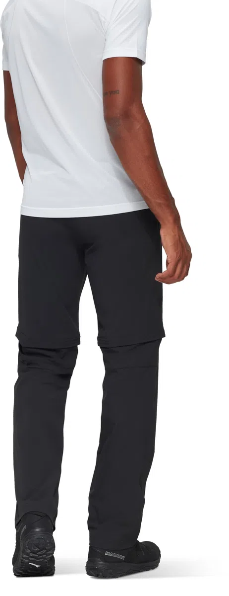 Mammut - Hiking V Zip off Pants Men, Pantaloni da Escursionismo Uomo