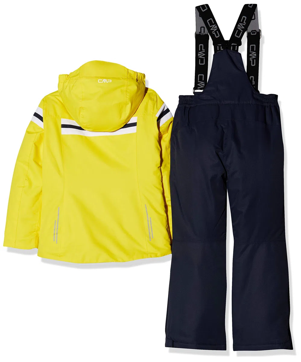 CMP Feel Warm Flat 5.000 39W1995 Set Giacca e Pantaloni, Bambina