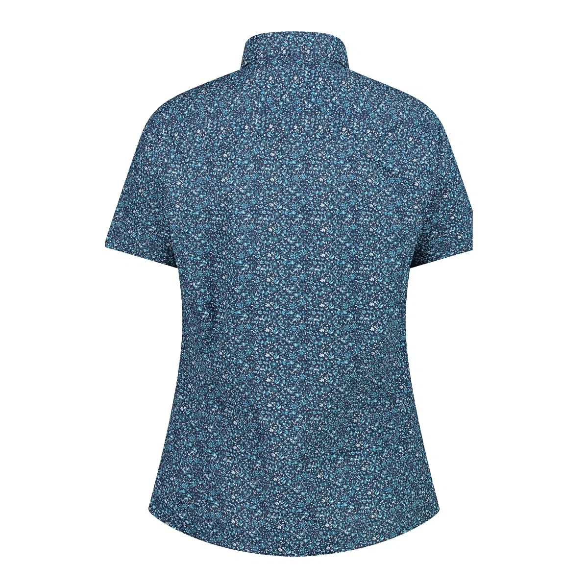 CMP Camicia Outdoor Fantasia Check a Maniche Corte da Donna, 34S6166