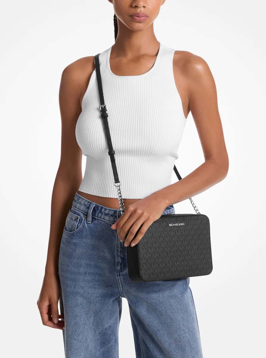 Michael Kors Borsa a tracolla da donna Jet Set Item
