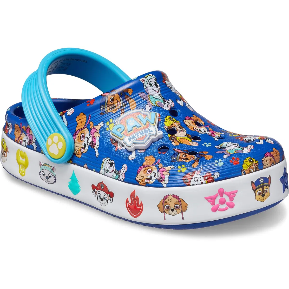 Crocs Paw Patrol off Court CLG T - Unisex Kids ZoccoliUnisex - Bambini e Ragazzi