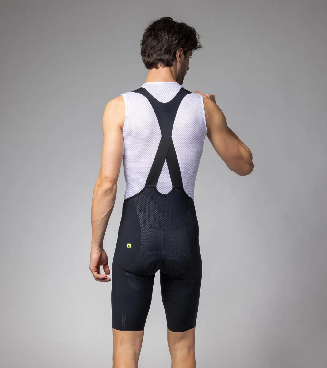 Ale' - R-ev1 Voltage, Pantaloncini con Bretelle Uomo