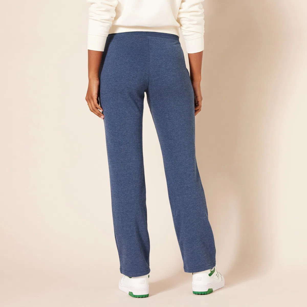 Amazon Essentials Pantaloni Tuta Da Donna A Gamba Dritta Con Coulisse, In Pile (Disponibili In Taglie Forti)