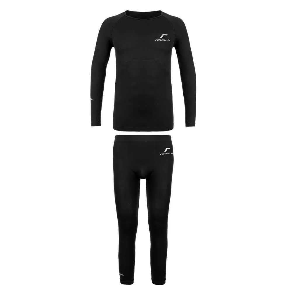 Reusch Biancheria Intima Funzionale Tutte Le attività Sportive Set di Abbigliamento Termico Unisex-Bambini e Ragazzi