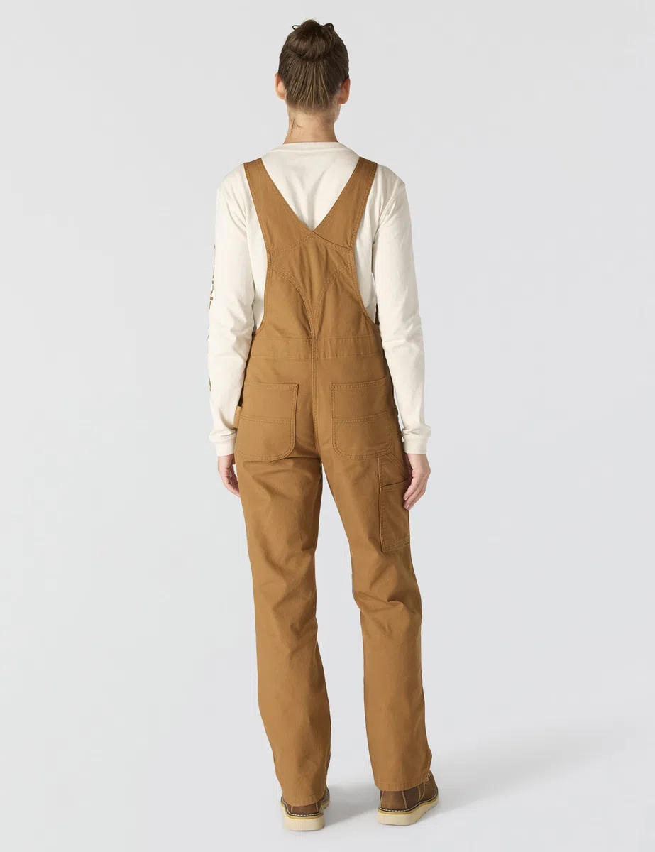 Carhartt Rugged Flex Loose Fit Canvas Bib Overall Totale Donna