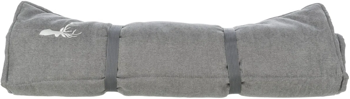TRIXIE Coperta da viaggio Leni. 80 x 60 cm. Grigio