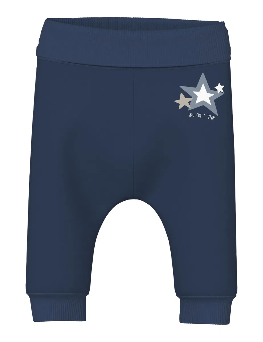 NAME IT Nbmvonne LS Sweat Box Bru Set, Blu (Insignia Blue), 74