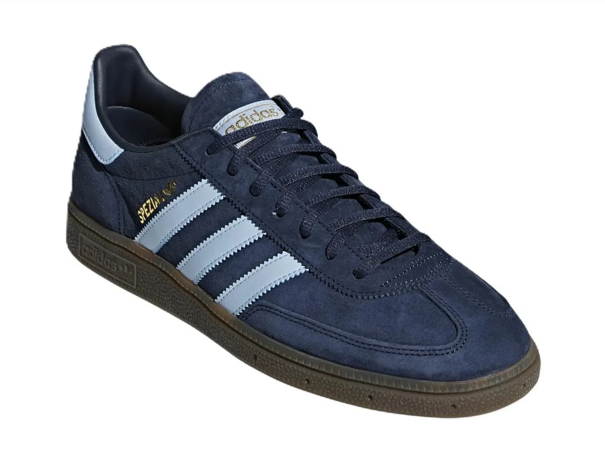 adidas Handball Spezial, Sneakers Uomo, Collegiate Navy Clear Sky Gum, 38 2/3 EU