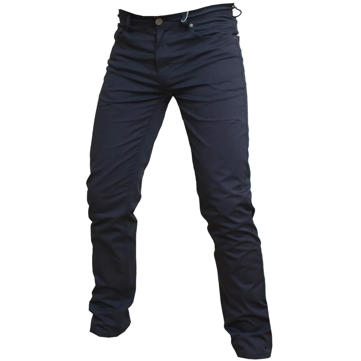 Pantalone Uomo Cotone Estivo Modello Jeans colorato Regular Fit