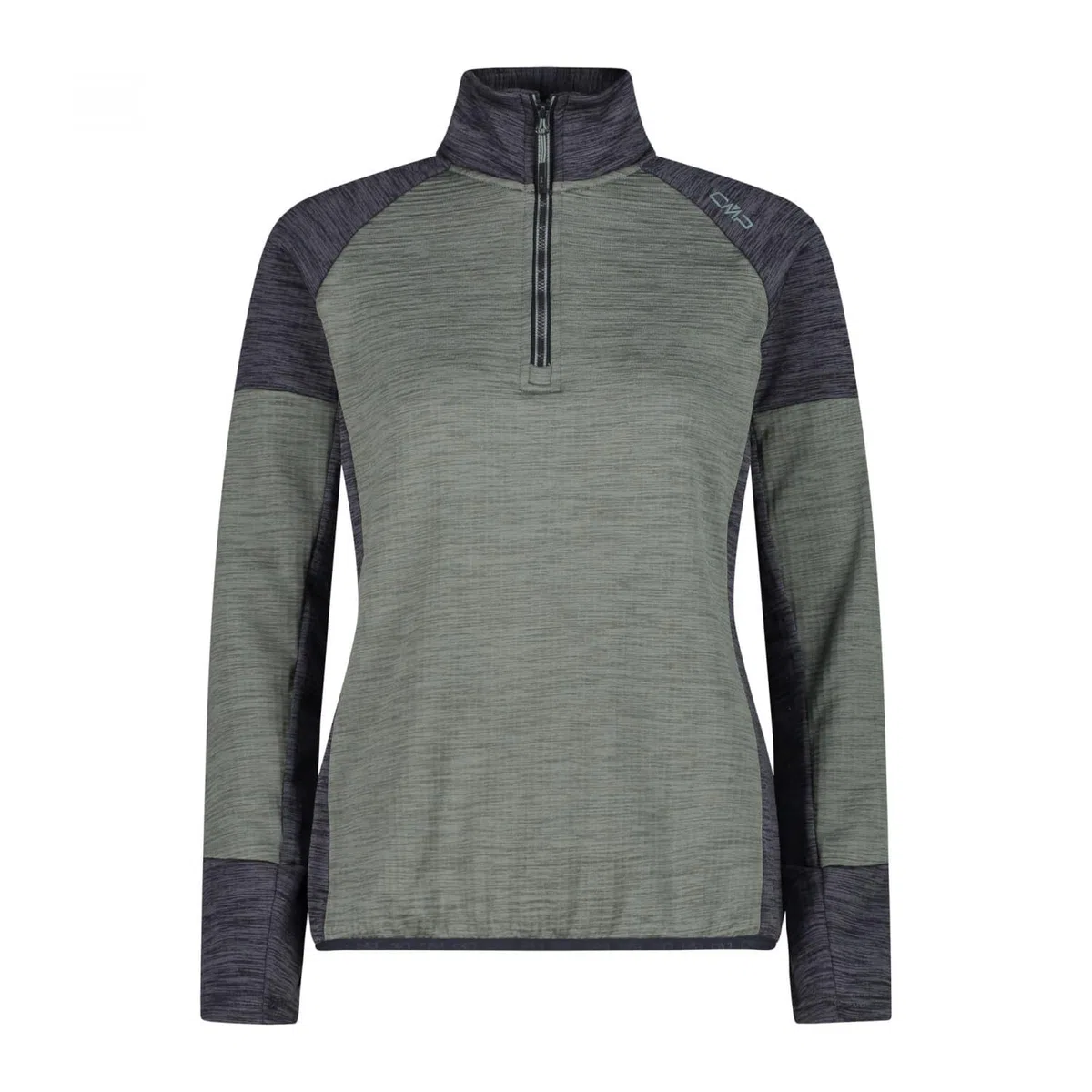 CMP Maglia da Donna in Pile Grid Tech Sweater Donna