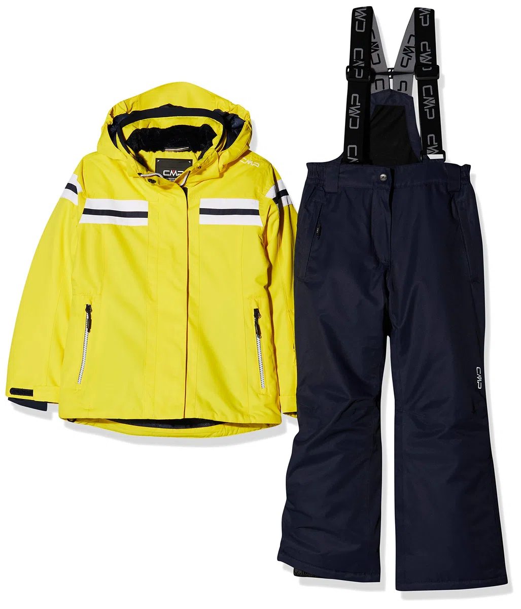 CMP Feel Warm Flat 5.000 39W1995 Set Giacca e Pantaloni, Bambina