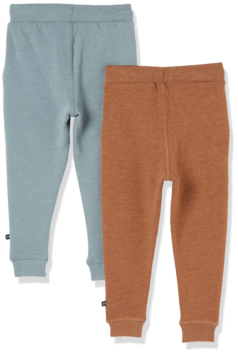Sweat Pant (2-Pack), Pantaloni Tuta Bambini e Ragazzi