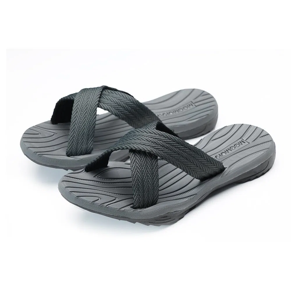 MGGMOKAY Uomo Cross Slide Sandali,Uomo Estive Sandali,Sportivo Fascite Plantare