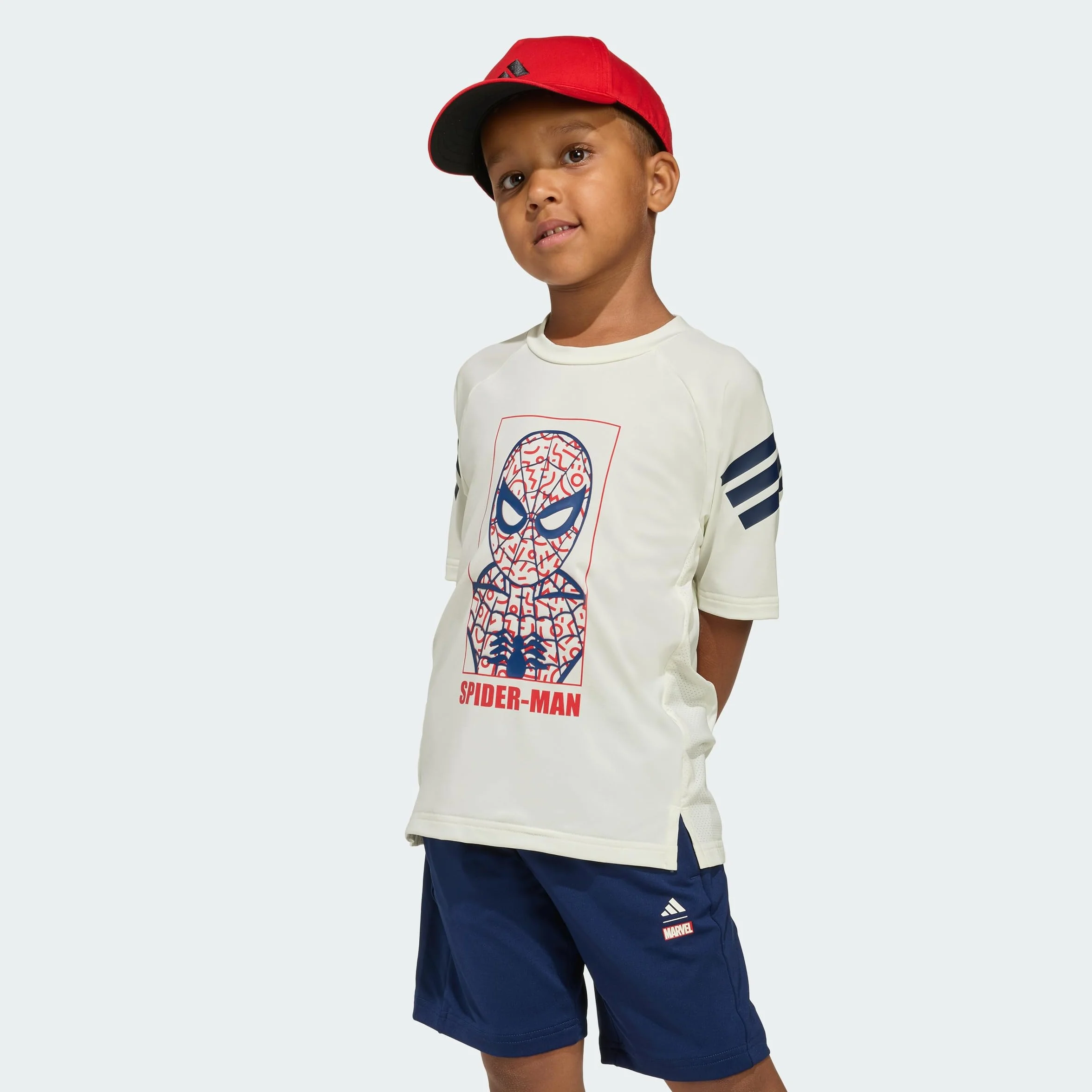 Adidas Kids Set Sportivo Marvel Spider-Man