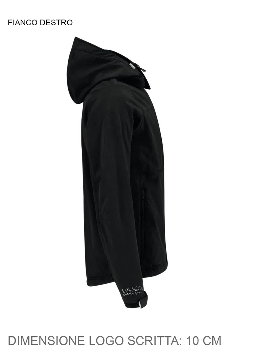GIACCA SOFTSHELL 3 STRATI Uomo “VASCO SIAMO QUI” (XXL)