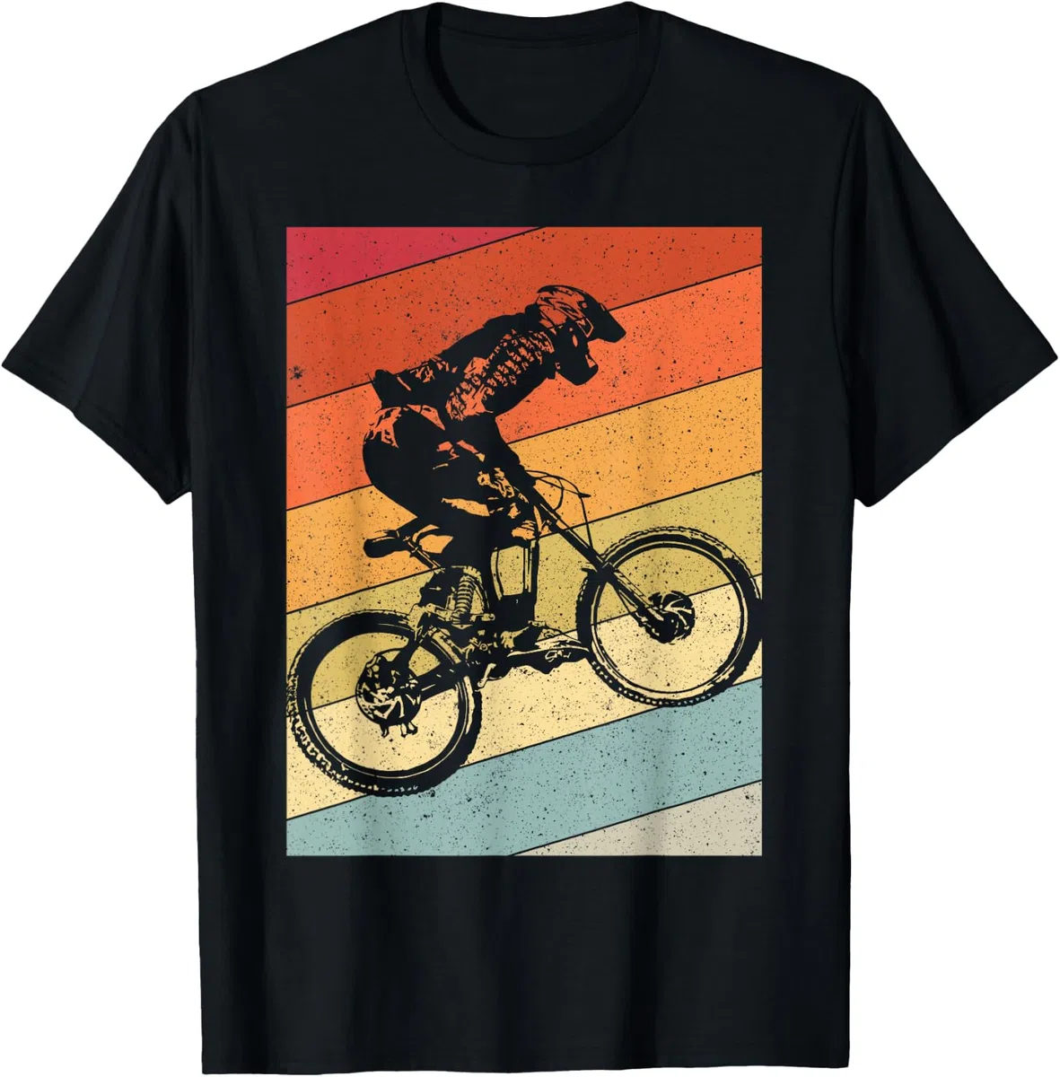 Regalo MTB per bambini Mountain Bike Downhill Maglietta