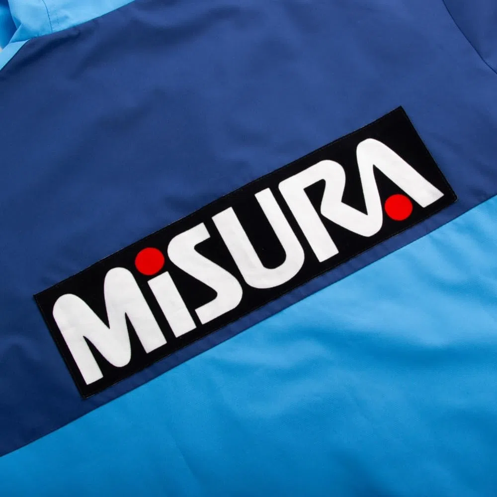 COPA Football - Giacca a Vento Retro - Uomo - FC Internazionale 1985-86 - Blu