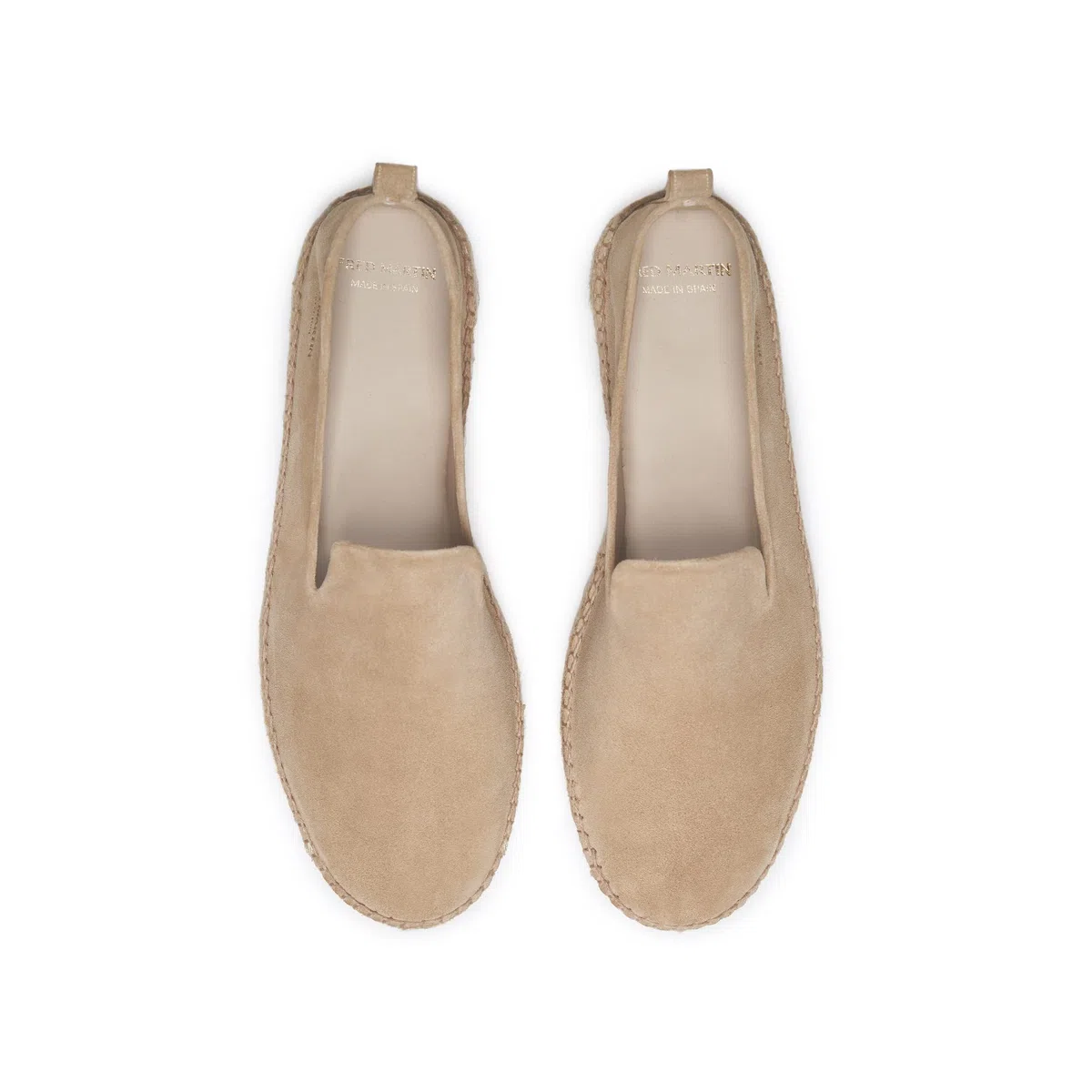 Fred Martin Collection, Espadrillas in camoscio e Iuta Uomo