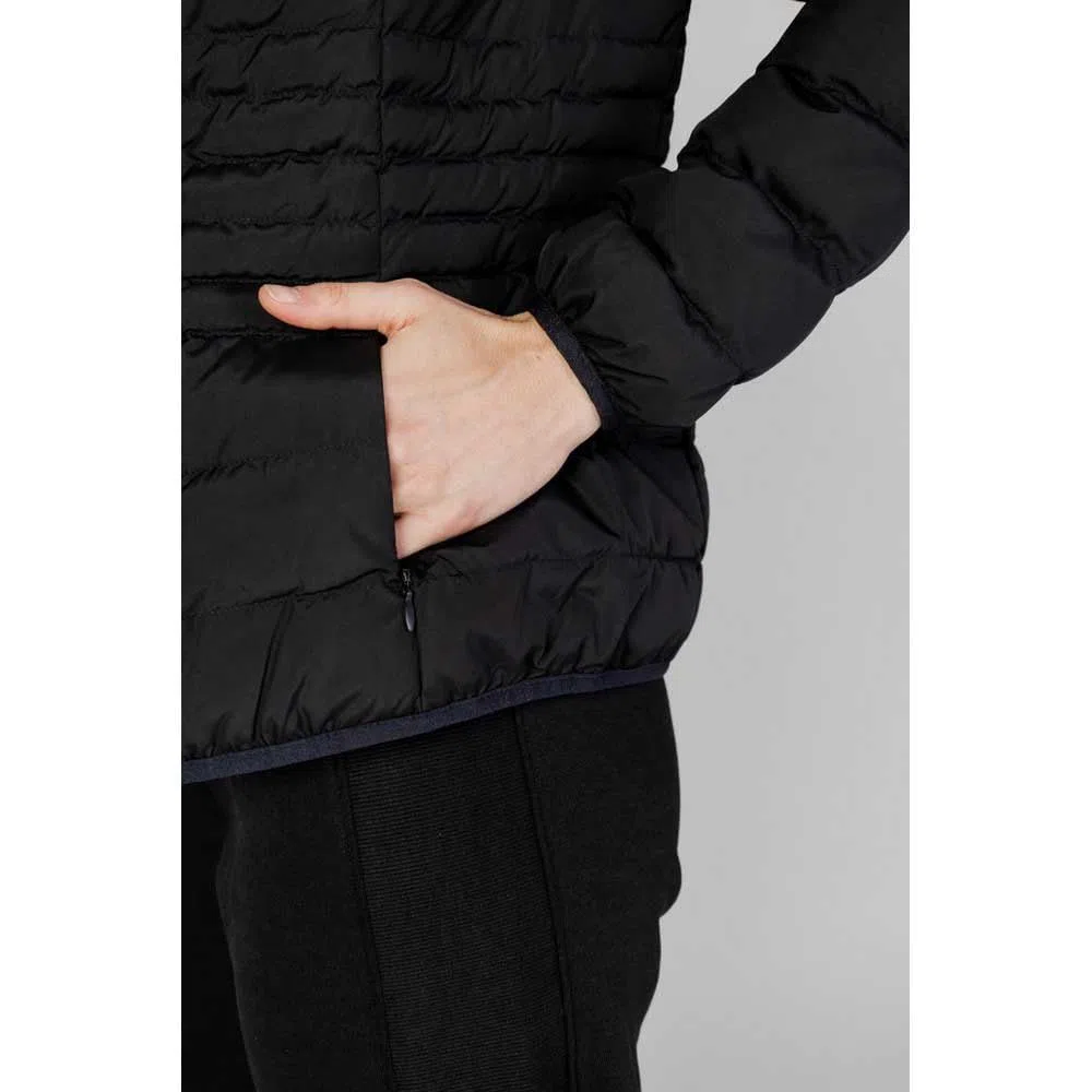 Emporio Armani EA7 Piumino da Donna packable Core Lady con cappuccio - 8NTB23