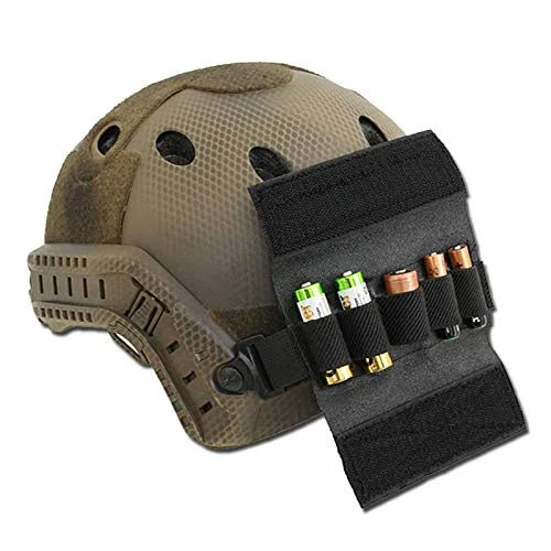 Tasca CONTRAPPESO Porta Accessori per ELMETTO Fast - EM8826 (Nero)