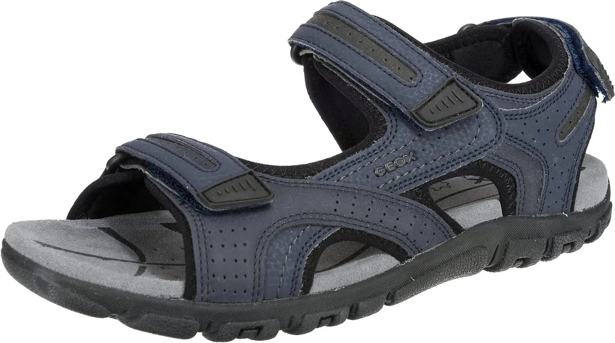 Geox Uomo Sandal Strada D, Sandali Uomo