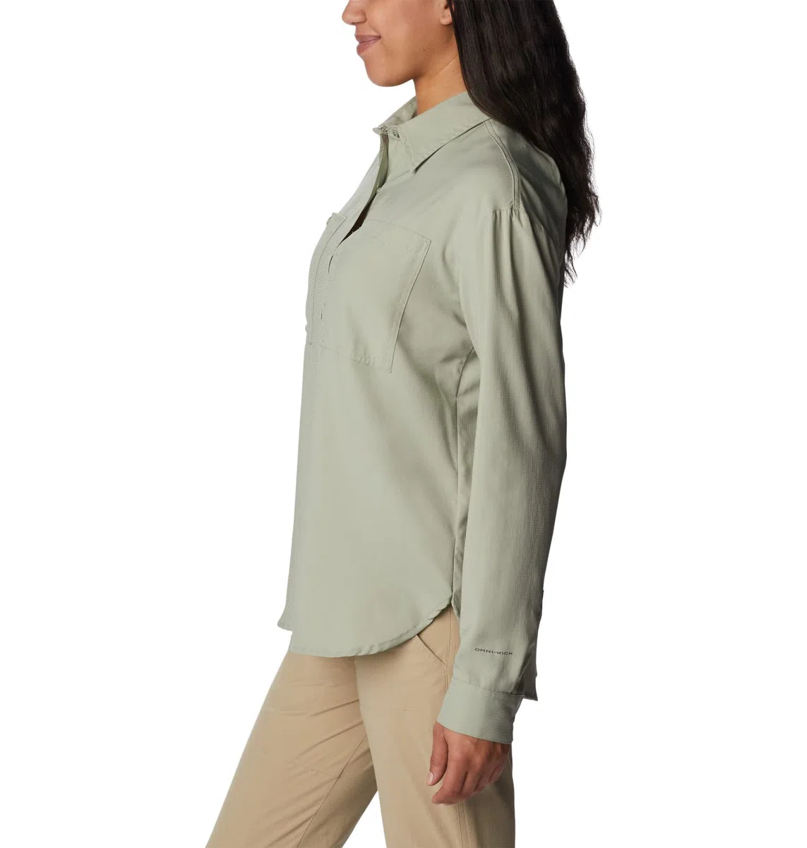 Columbia Silver Ridge Utility Patterned Long Sleeve Shirt Maglietta da Escursionismo Donna