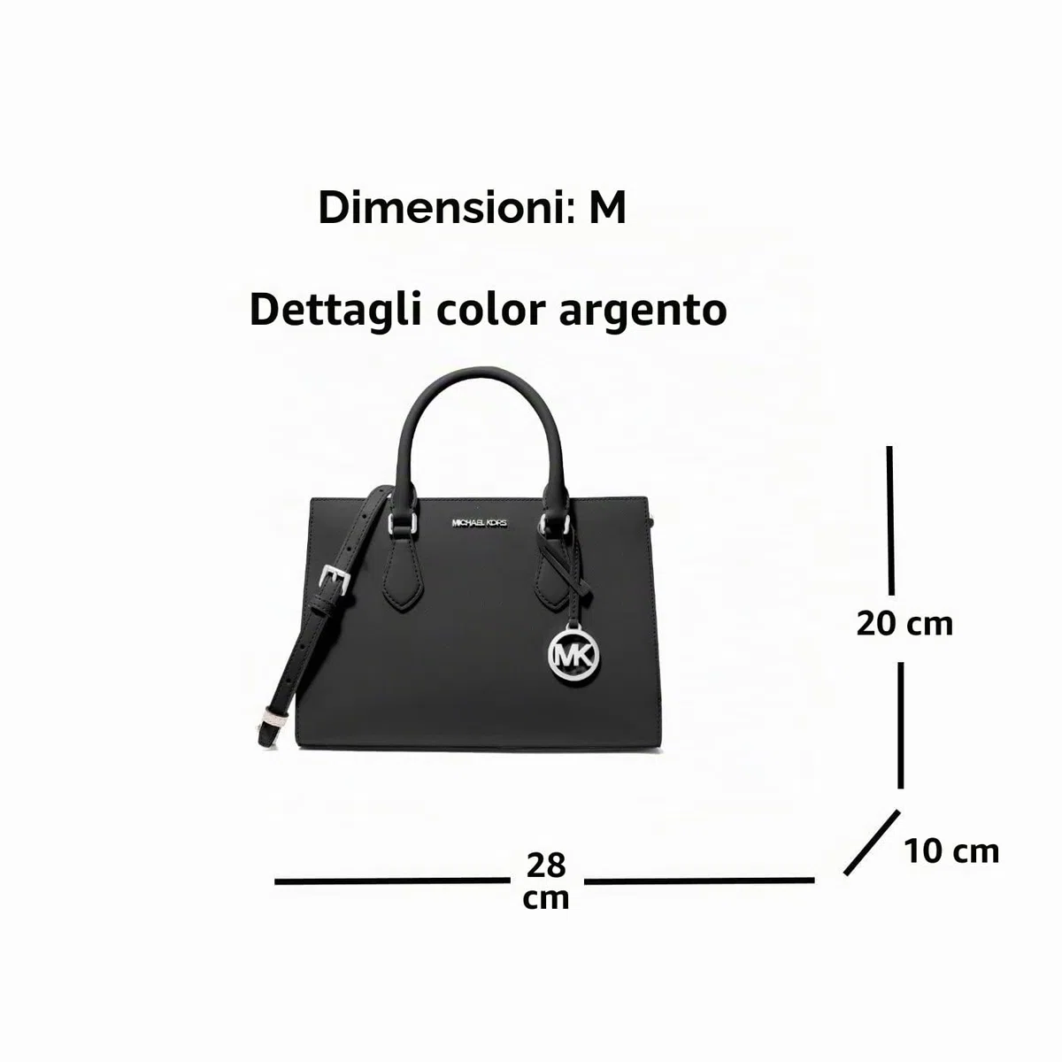 Michael Kors Sheila, Borsa a tracolla da donna di dimensioni medie