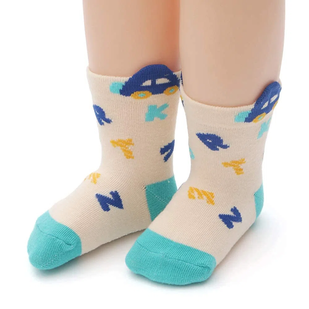 HYCLES Calzini Antiscivolo Bambino Bambina per 0-7 Anni - Calze Antiscivolo Bambino Neonato 0-6-9-12-18-24 Mesi Cotone