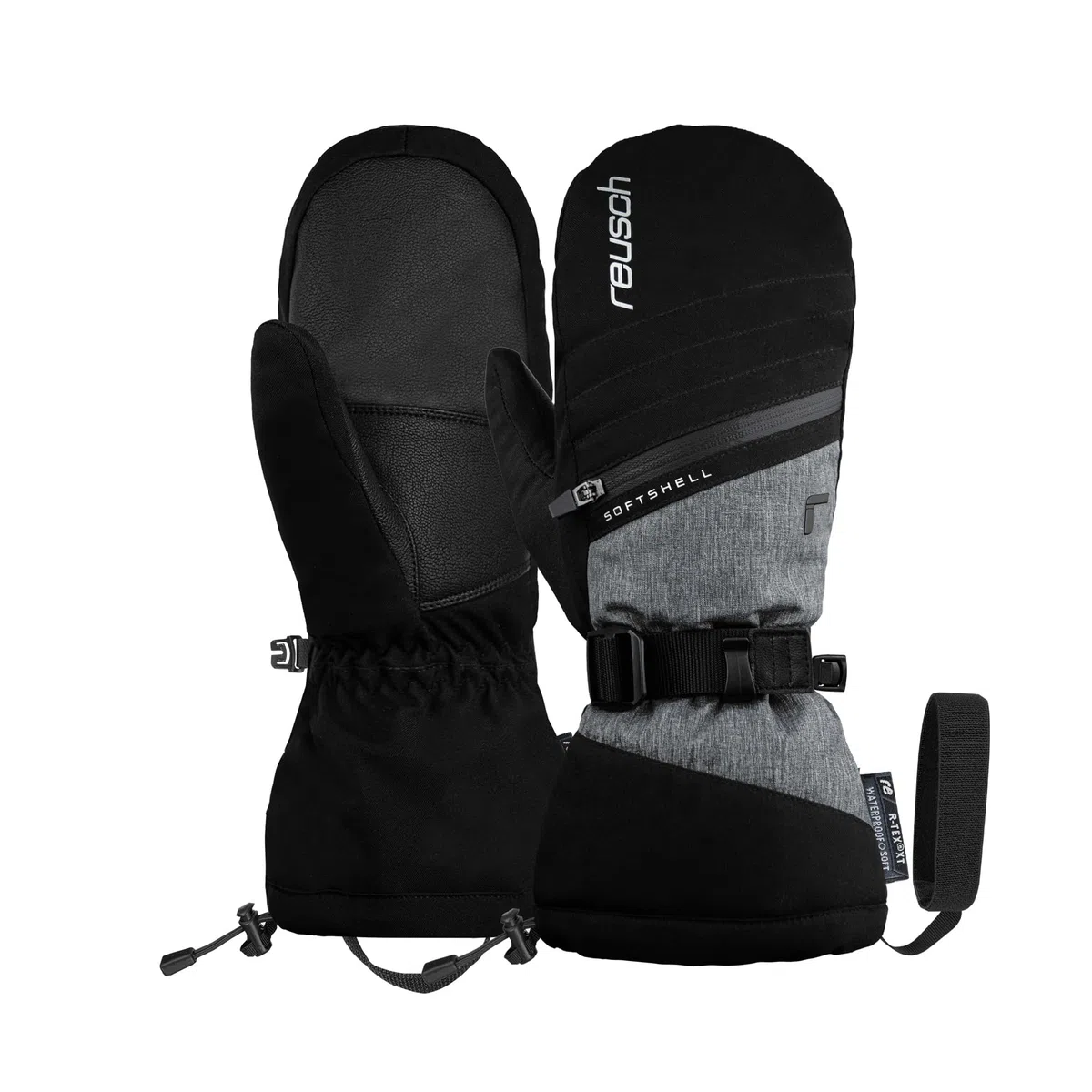 Reusch Demi R-TEX XT Mitten guanti antivento, impermeabili, traspiranti, comodi e caldi guanti invernali da neve e da sci per donna con tasche per termoforo
