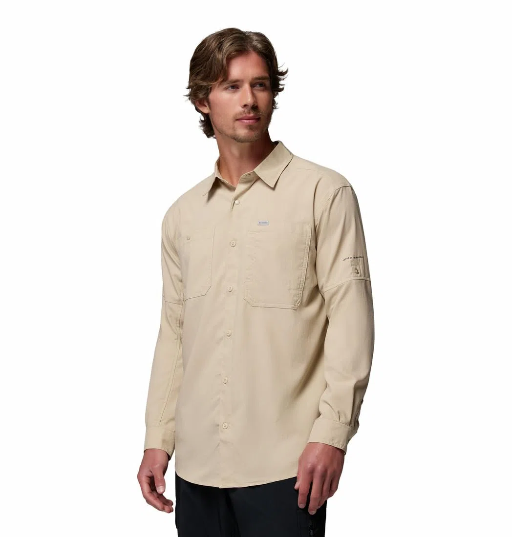 Columbia Camicia Leggera a Maniche Lughe Silver Ridge™ Utility II Recycled da Uomo