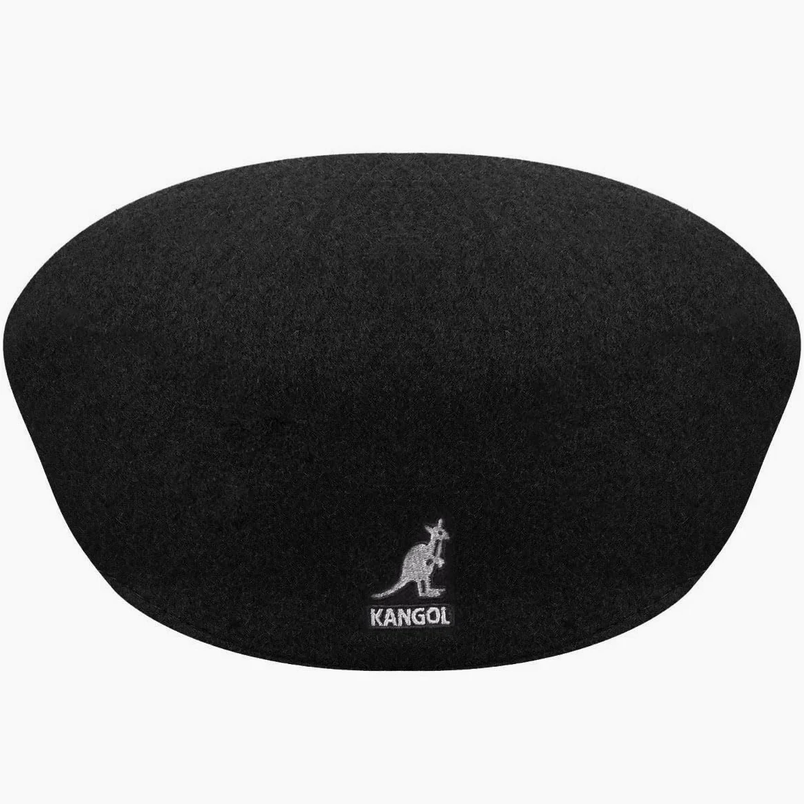 Kangol Coppola 504 Pepe Donna/Uomo - Cappellino da Uomo Berretto Piatto in Lana con Visiera Estate/Inverno Primavera Estate Autunno Inverno
