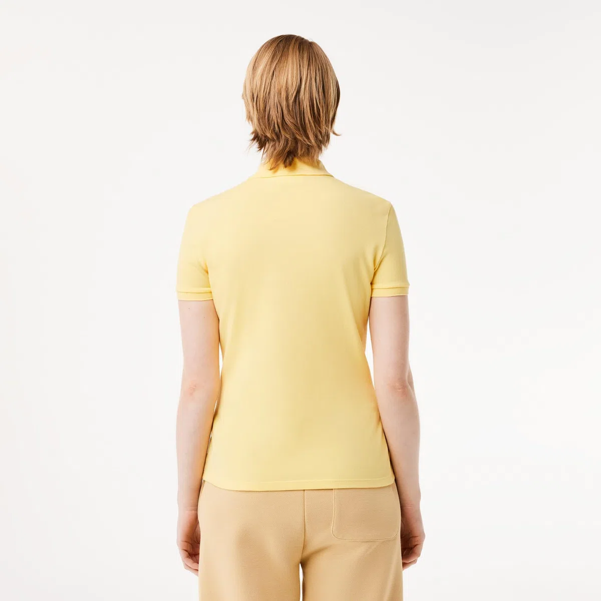 Lacoste L.12.d Short Sleeve Slim Fit Polo L.12.d Polo Slim Fit a Maniche Corte Donna (Pacco da 1)