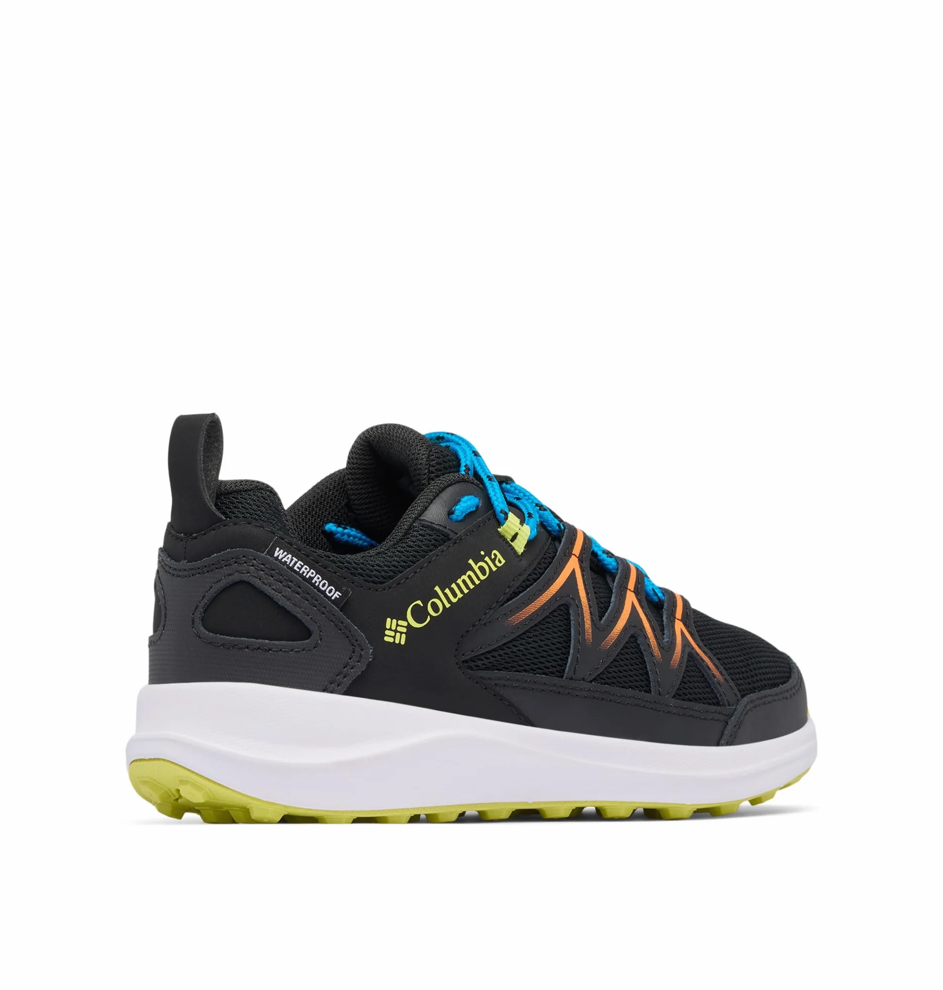 Columbia Youth Peakfreak Rush Waterproof, Scarpe da Trekking Basse Unisex Bambini