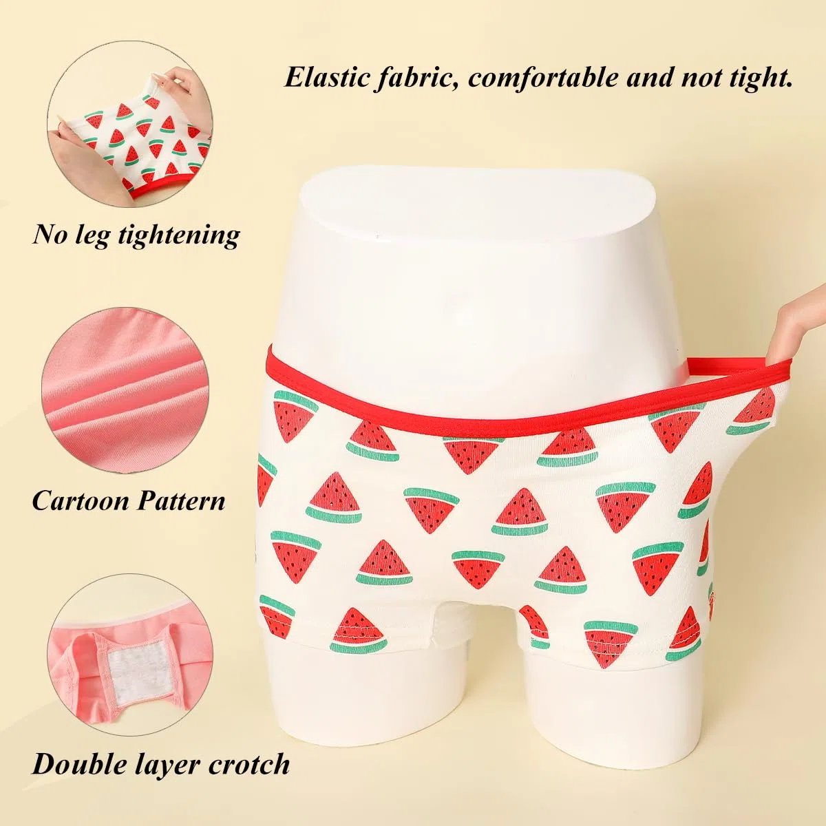 Intimi per Bambini di Serie Bambini Mutandine Culotte in Cotone per Bambine Piccole (Confezione da 12)