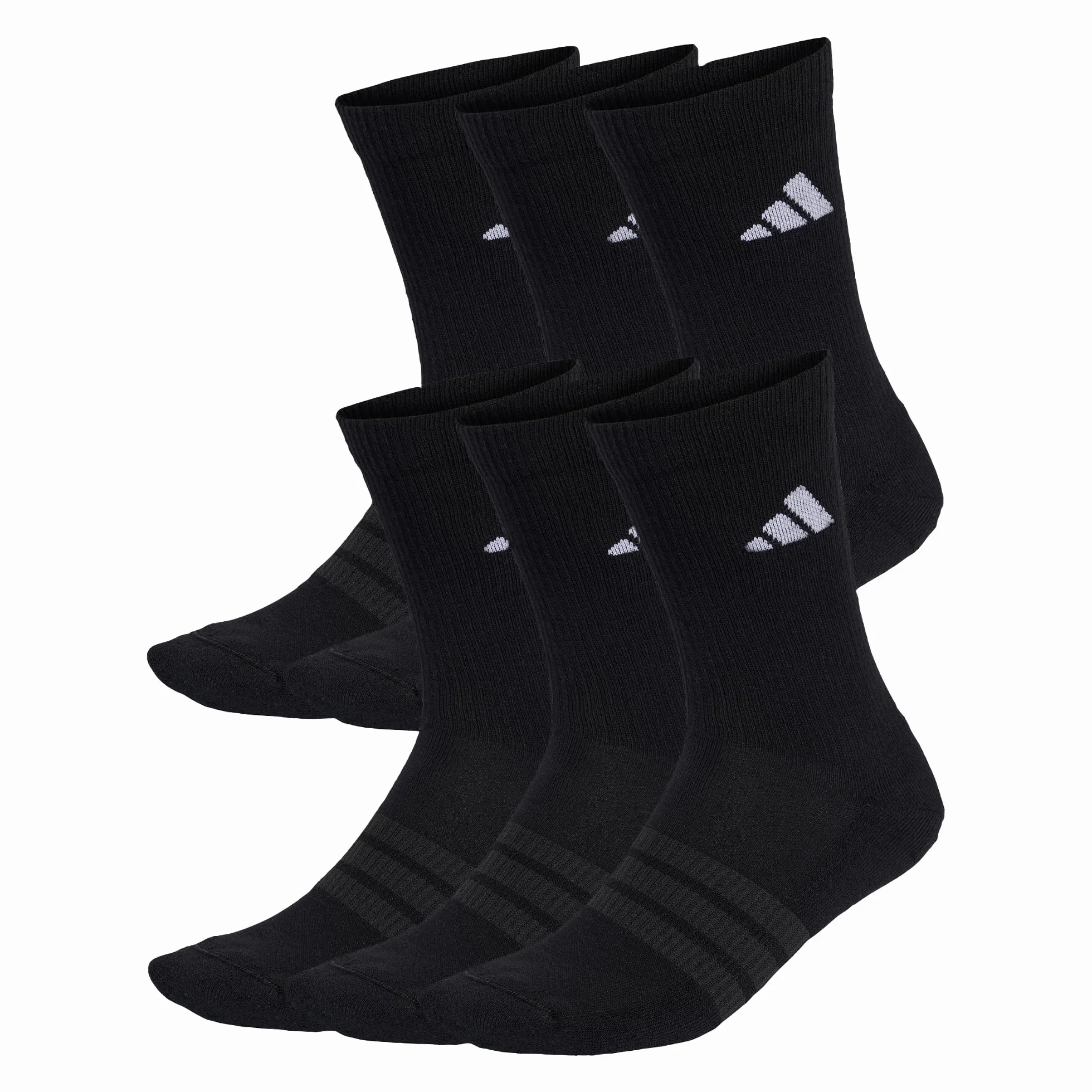 adidas Unisex Calze Cushioned (6 paia)
