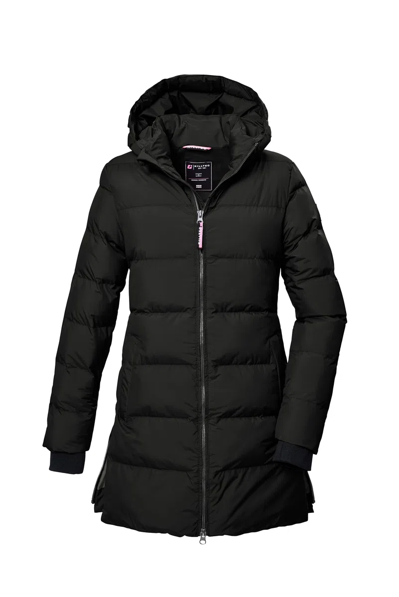 Killtec Parka Trapuntato con Cappuccio Bambine e Ragazze