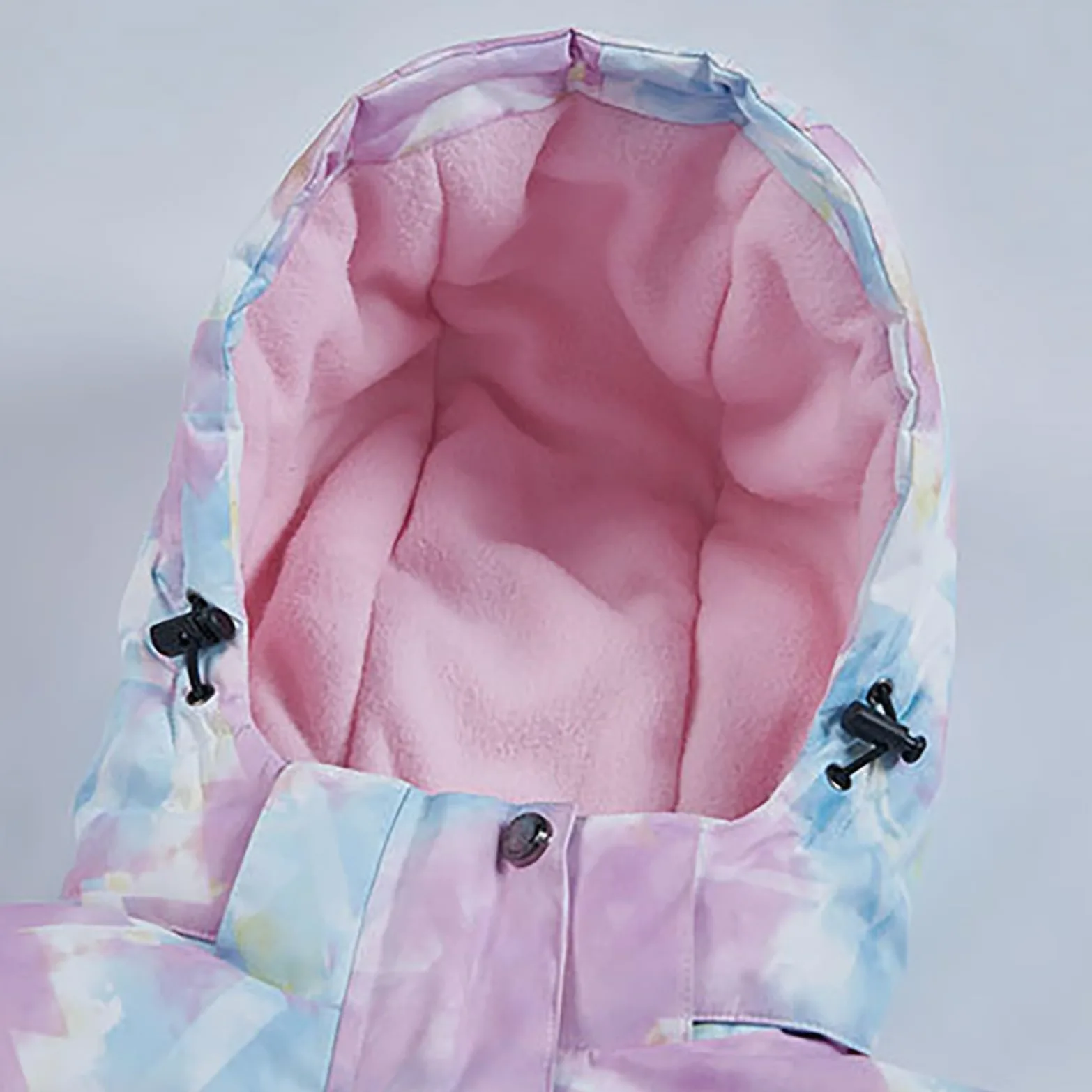 Tuta Da Sci Bambino Unisex Elegante Completi Snowsuit Ragazzi Ragazze Tuta Da Neve Giacca Con Cappuccio Pellicia + Pantaloni Da Neve Completo Set Di Snowboard Per Bambini Bambino Ragazzi Termico