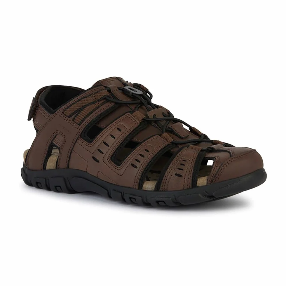 Geox U Terreno Grip A Sandali sportivi Uomo