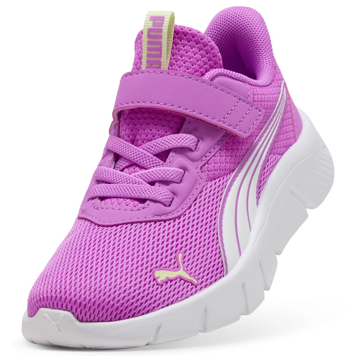 Puma Flexfocus Modern AC+ PsSneaker Unisex per Bambini, Electric Orchid Puma White, 33 EU