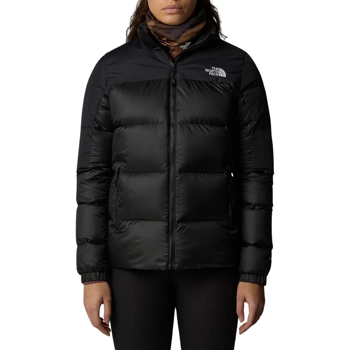 THE NORTH FACE Women Diablo Down Jacke 2023 Lavender Fog/TNF Black