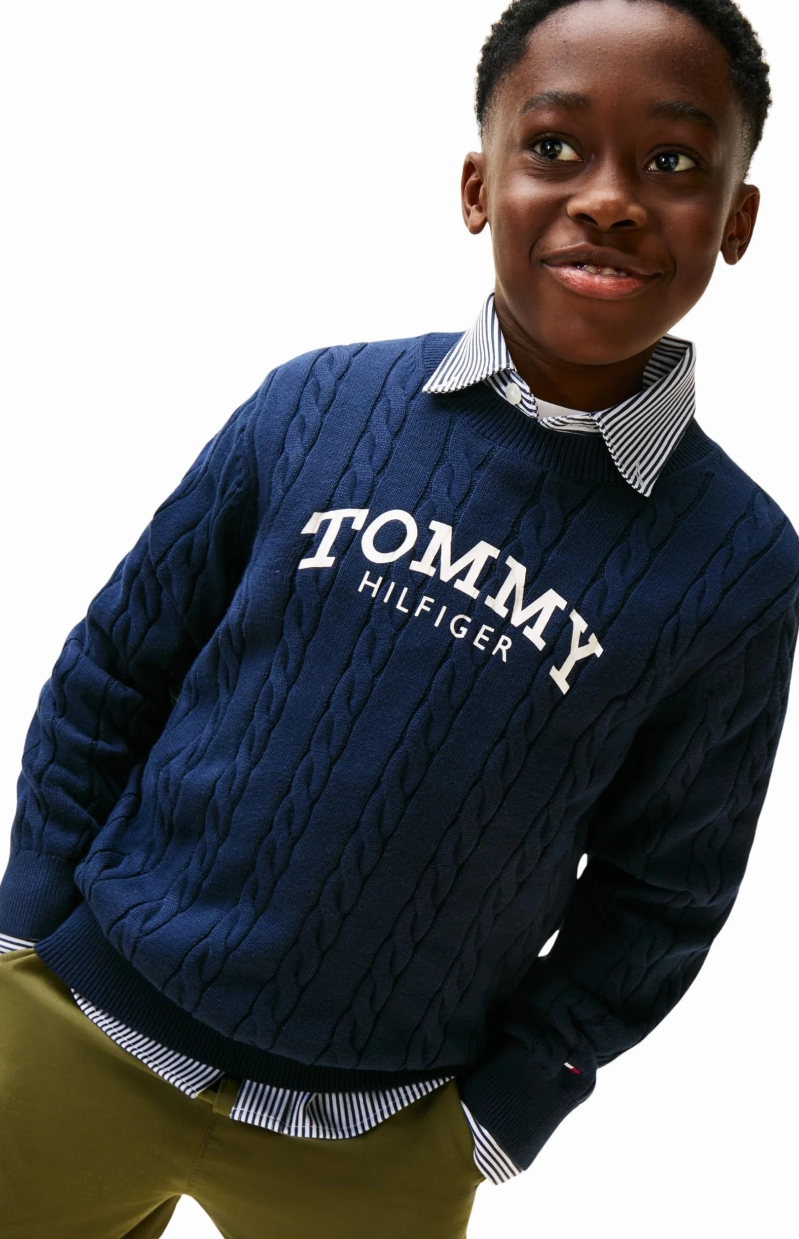 Tommy Hilfiger Pullover Bimbo Art KB0KB10347