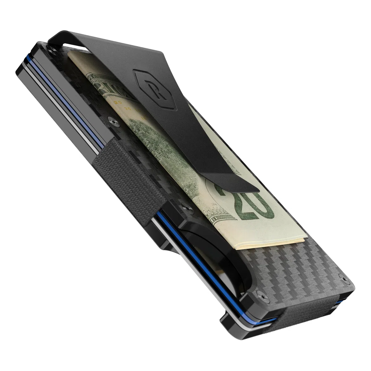 The Ridge Minimalist Slim Wallet For Men Money Clip