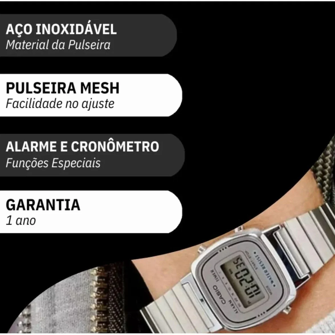 Orologio da Donna Casio LA70WA-7D