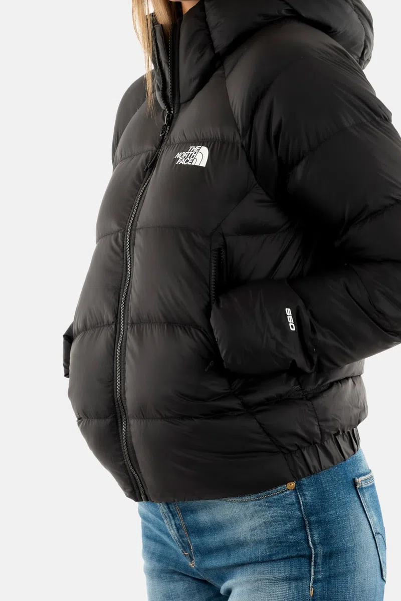 THE NORTH FACE Women Hyalite Down Hoodie Jacke 2025 White Dune