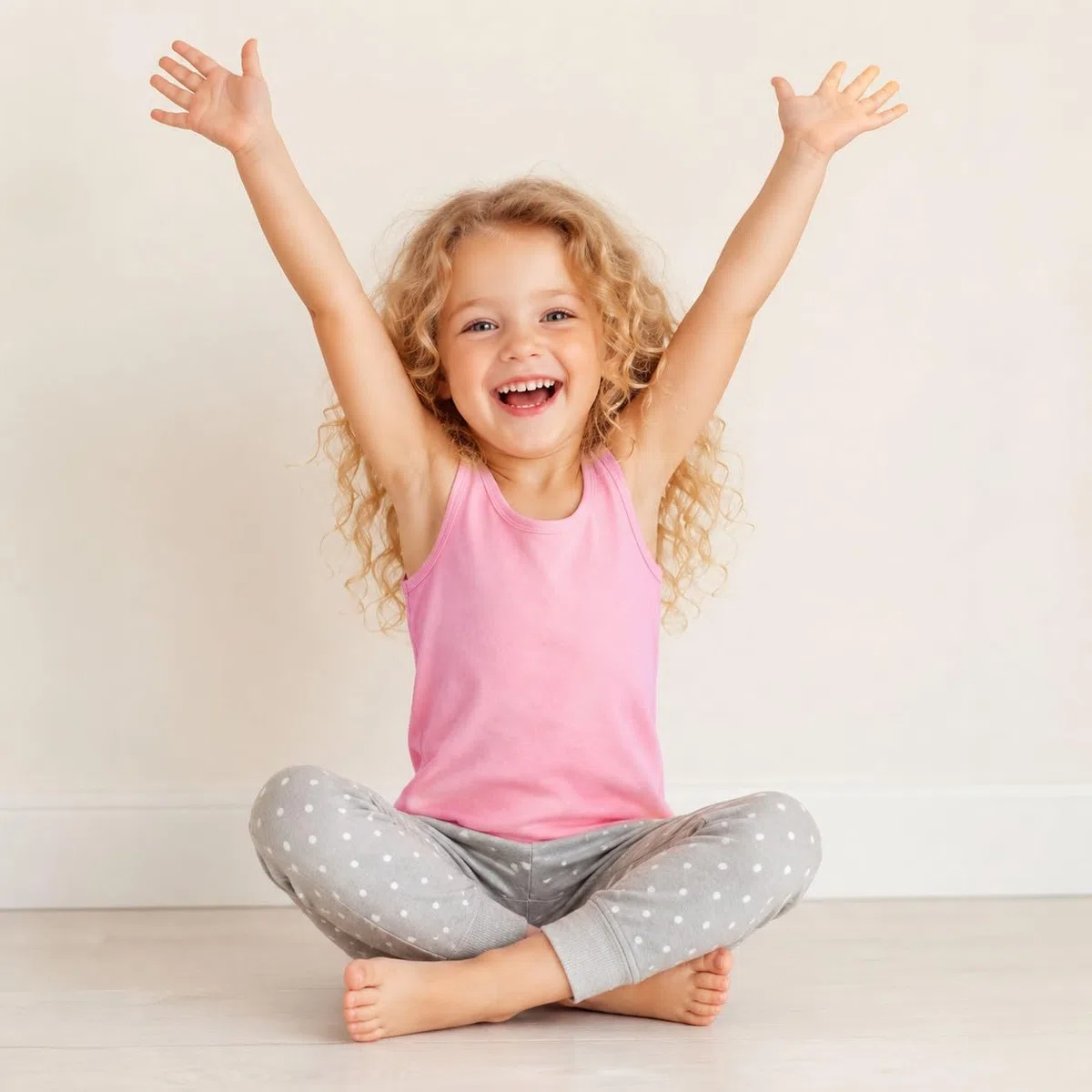 2-8 Anni Bambine Tinta Unita Canottiere Morbido 4 Pezzi Confortevole Canottiere Traspiranti per Bambini