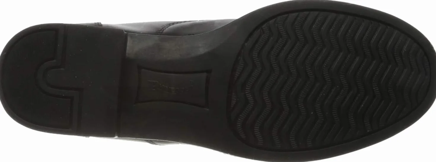 Rhinegold Boston - Stivale da Paddock in Pelle con Zip
